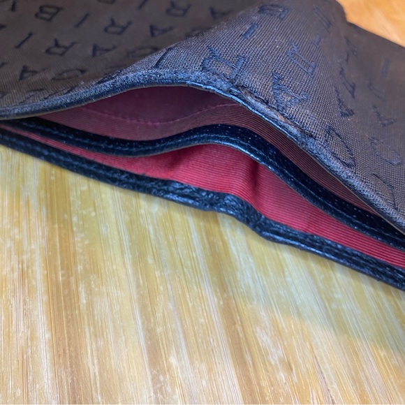 Bvlgari Men’s Black Canvas Monogram Bifold Wallet with Coin Pouch - Picture 11 of 13